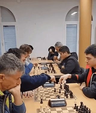Blitz Reyes Magos Ébano 2026 👑🎁♟