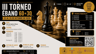 III Open Ébano 60+30 2026