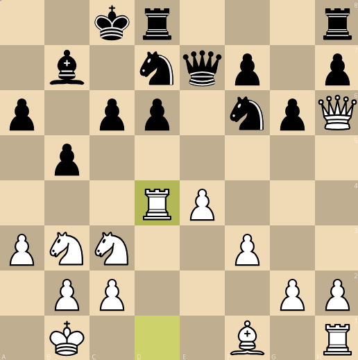 La Inmortal de Kasparov — Wijk aan Zee 1999